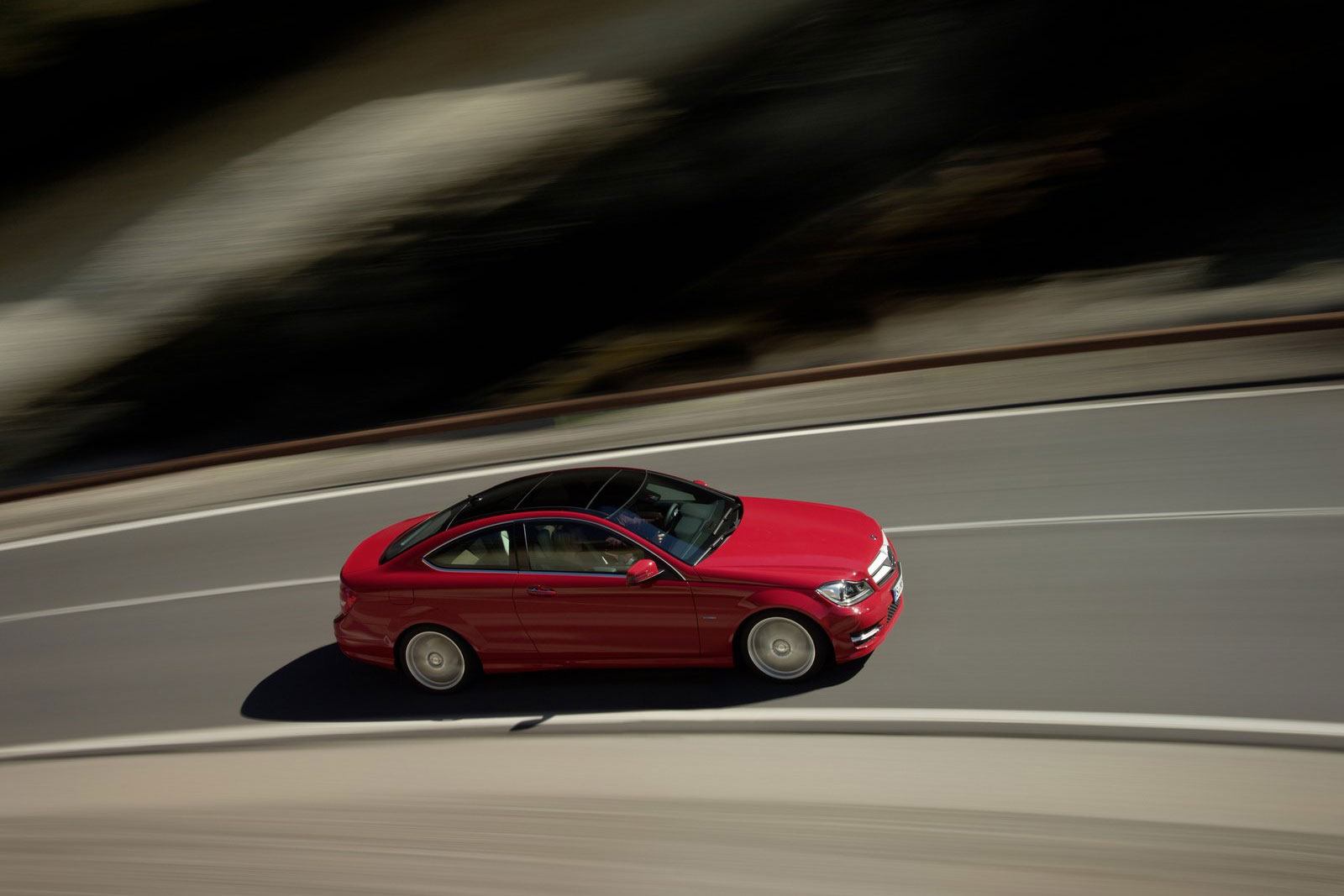 Mercedes C-Klasse Coupé 2011