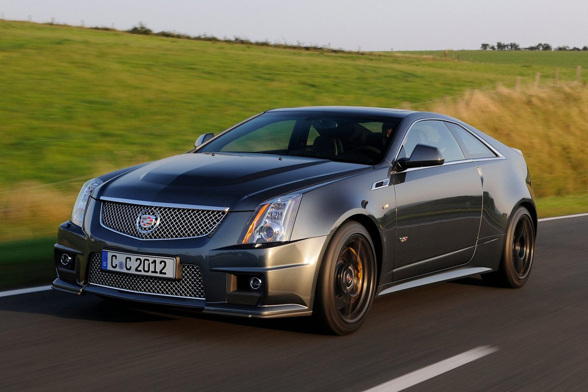 Cadillac CTS-V Coupe