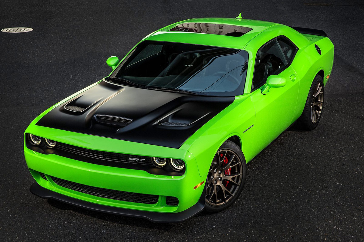 Dodge Challenger SRT Hellcat