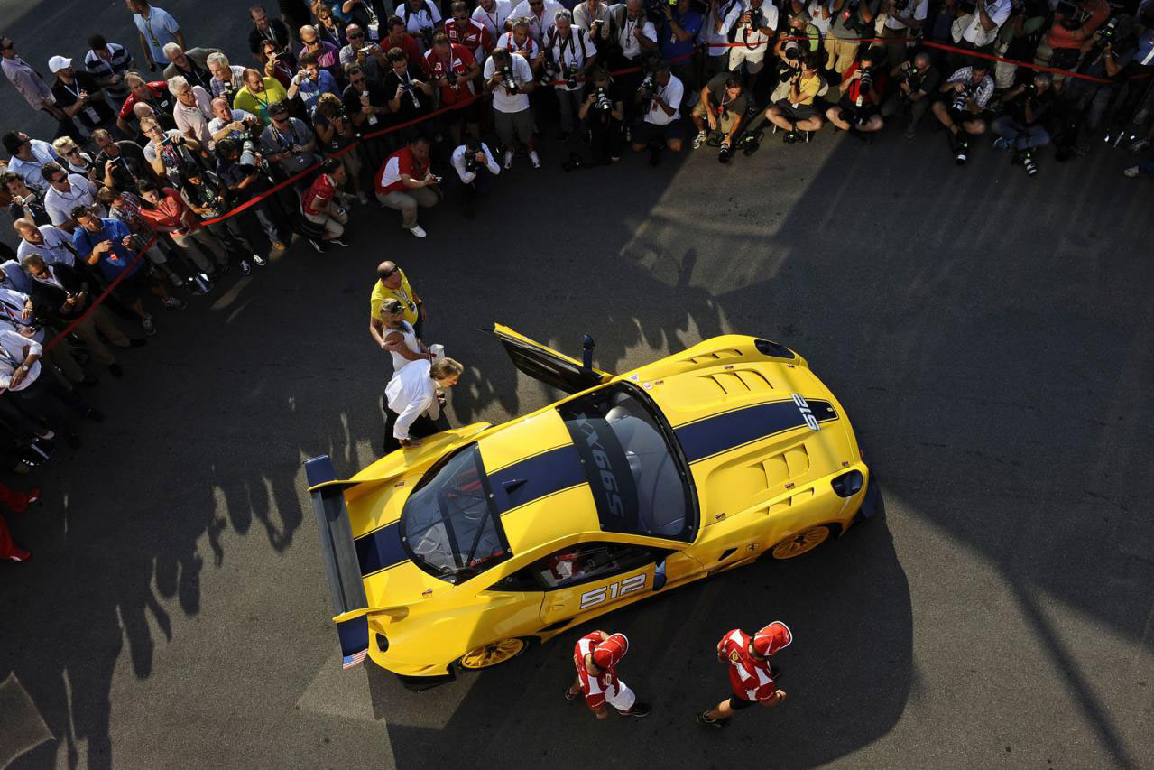 Ferrari 599XX evo Benjamin Sloss 2012