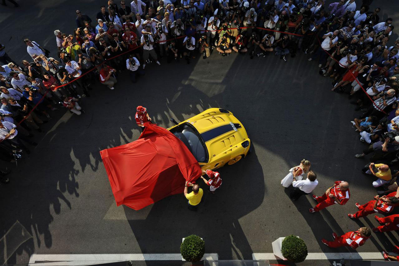 Ferrari 599XX evo Benjamin Sloss 2012