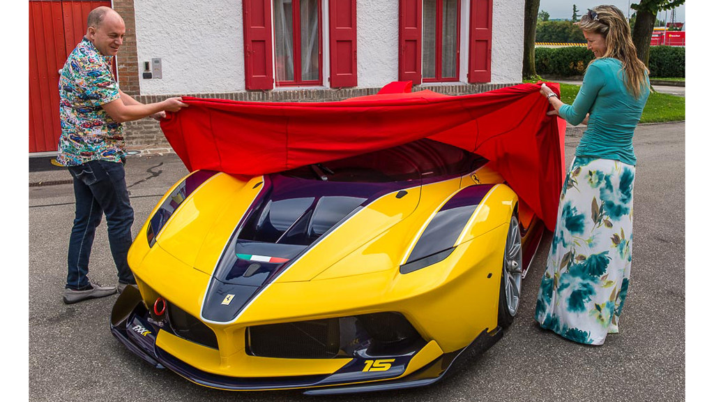 Ferrari FXX K Benjamin Sloss 2015