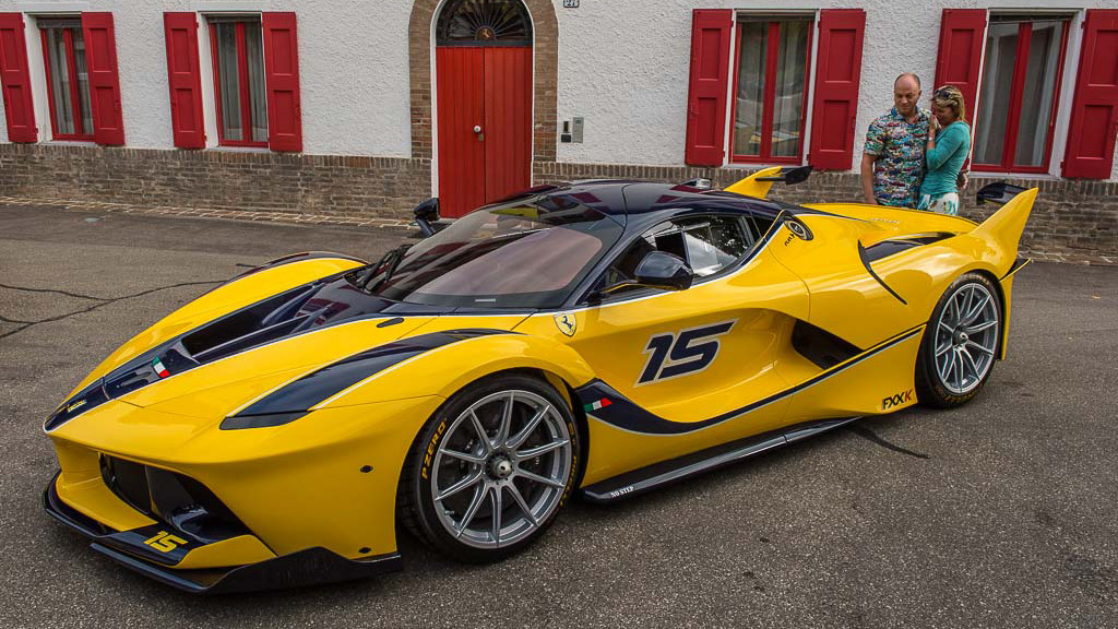 Ferrari FXX K Benjamin Sloss 2015