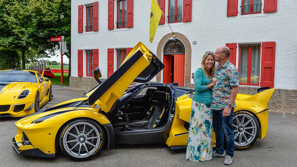 Ferrari FXX K Benjamin Sloss 2015