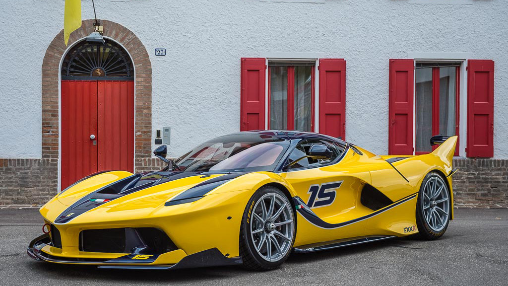 Ferrari FXX K Benjamin Sloss 2015