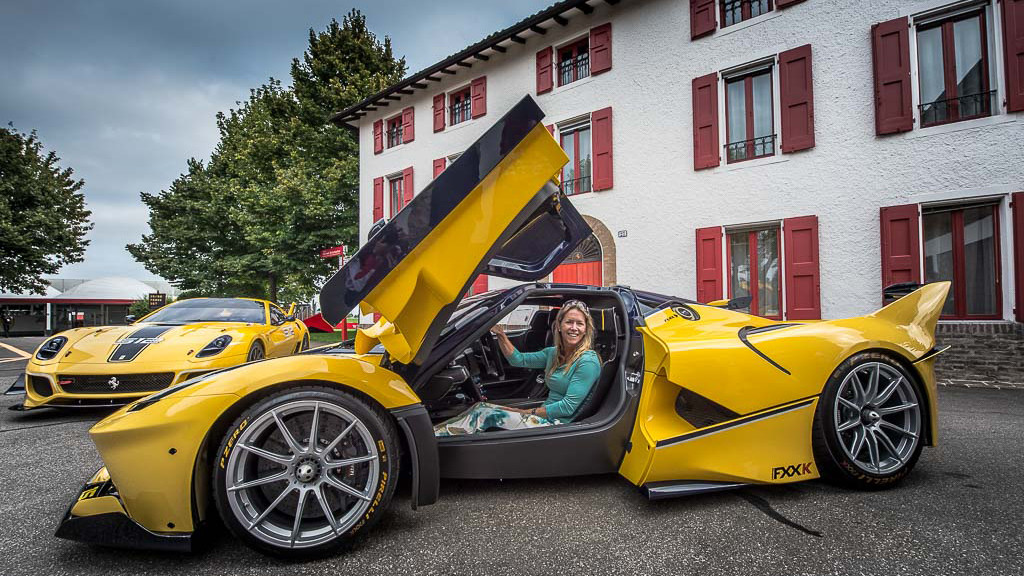 Ferrari FXX K Benjamin Sloss 2015