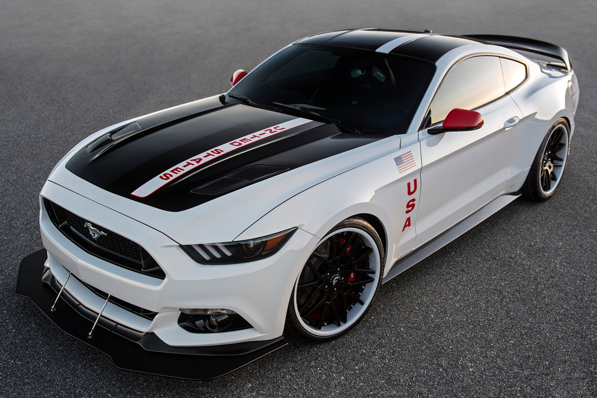 Ford Mustang GT Apollo Edition 2015