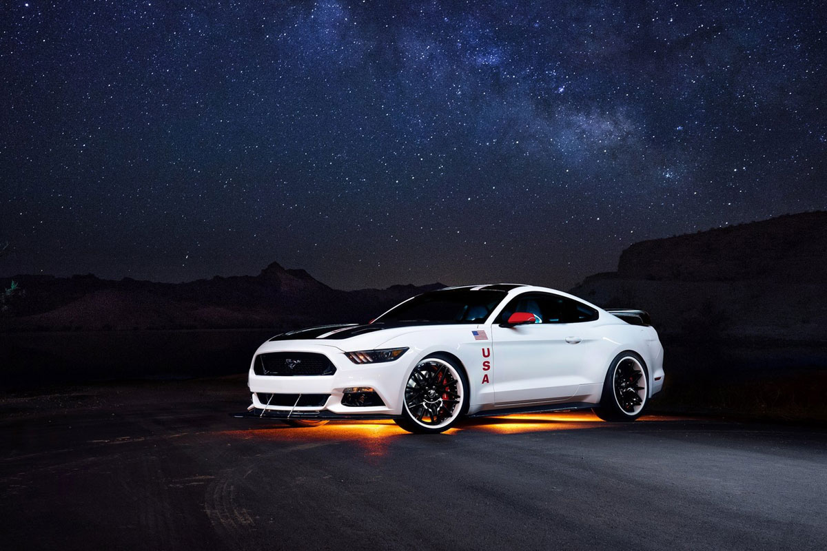 Ford Mustang GT Apollo Edition 2015