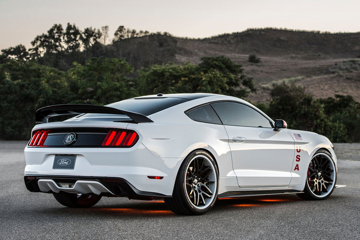 Ford Mustang GT Apollo Edition 2015