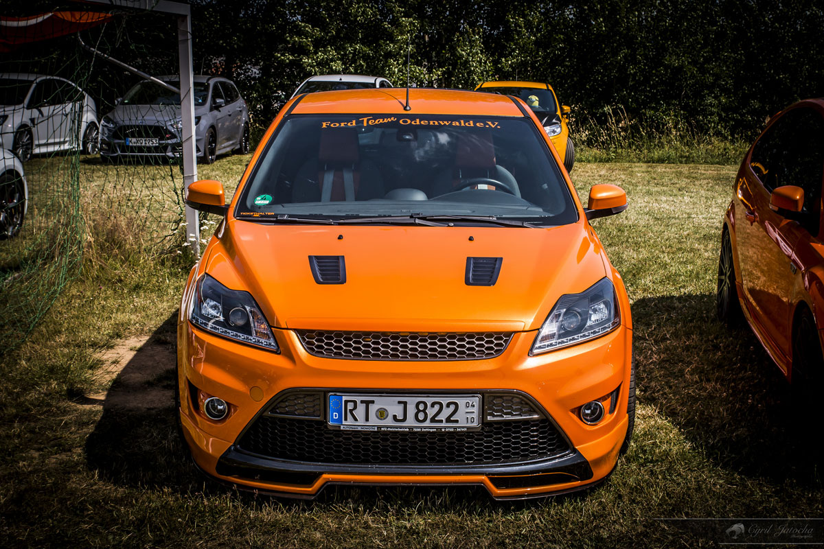 Ford ST/RS-Treffen Nordschleife 2015