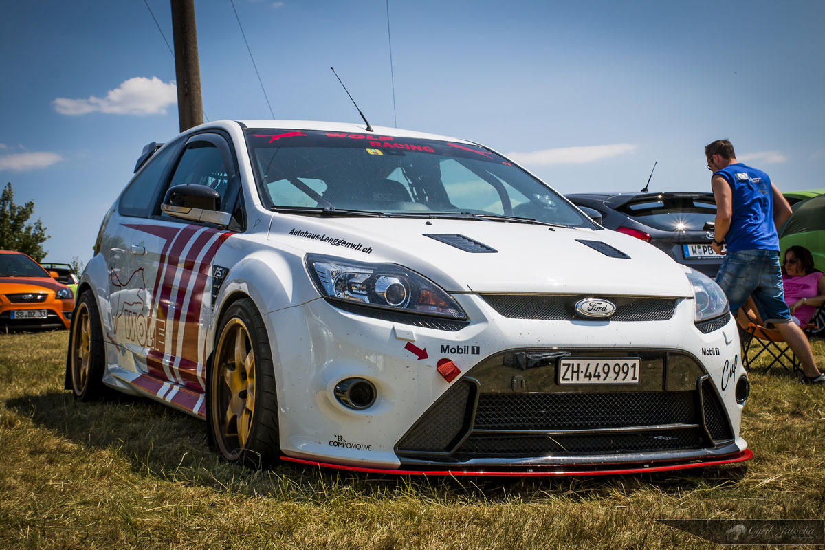 Ford ST/RS-Treffen Nordschleife 2015