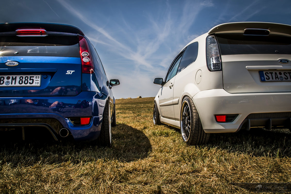 Ford ST/RS-Treffen Nordschleife 2015