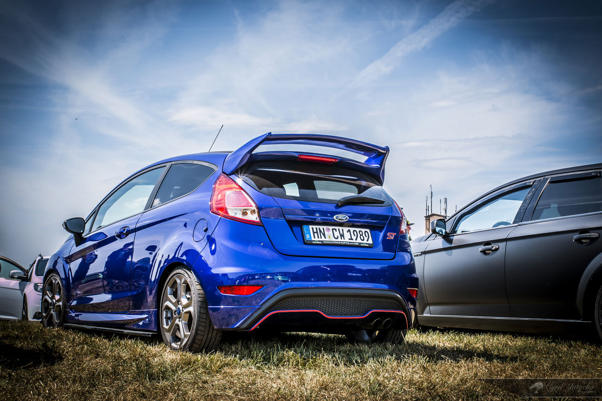 Ford ST/RS-Treffen Nordschleife 2015