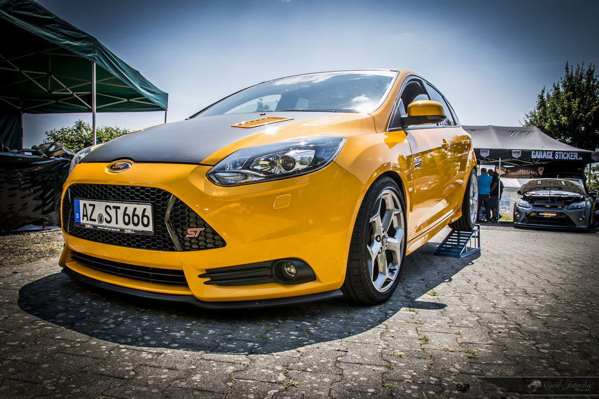 Ford ST/RS-Treffen Nordschleife 2015