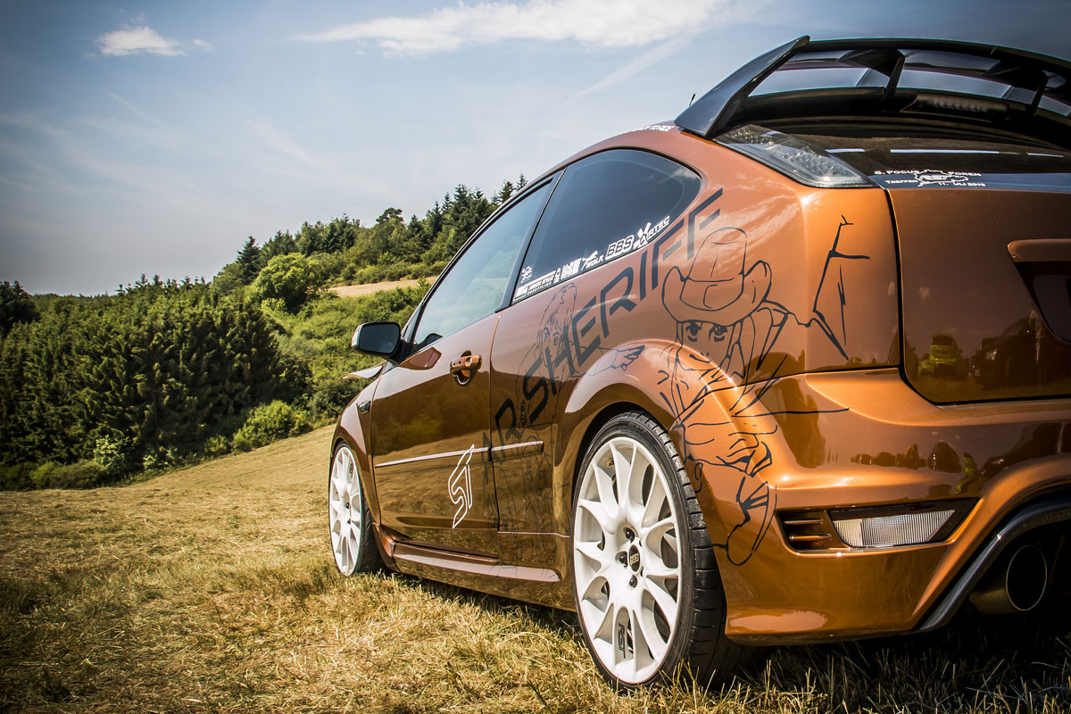 Ford ST/RS-Treffen Nordschleife 2015