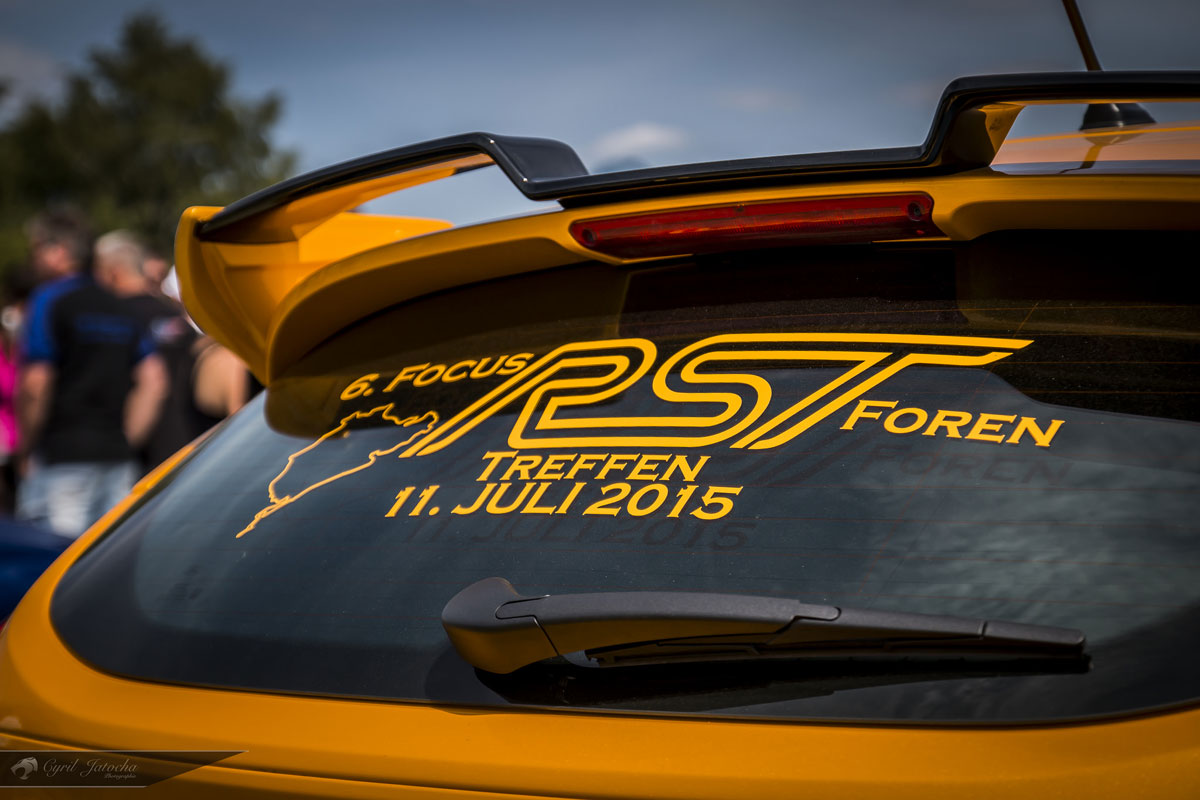 Ford ST/RS-Treffen Nordschleife 2015