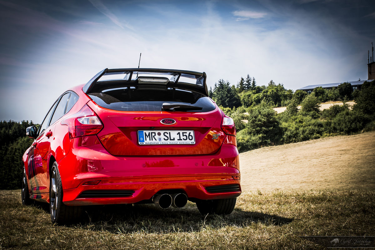 Ford ST/RS-Treffen Nordschleife 2015