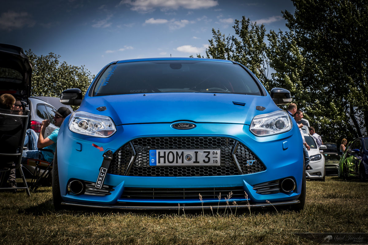 Ford ST/RS-Treffen Nordschleife 2015