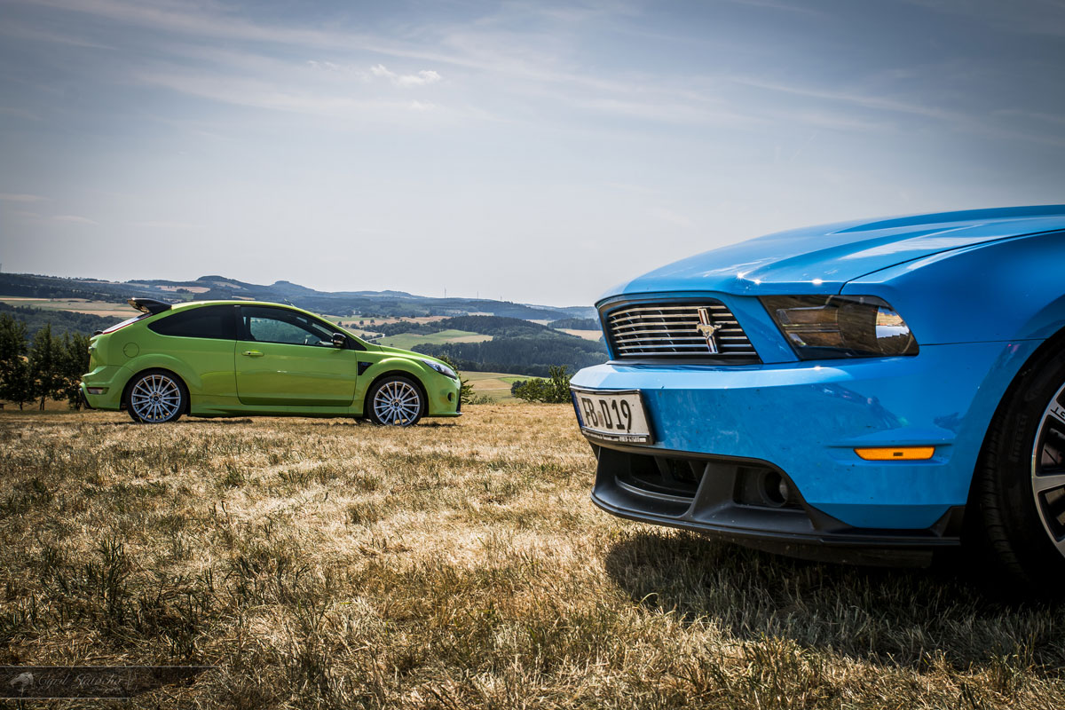 Ford ST/RS-Treffen Nordschleife 2015