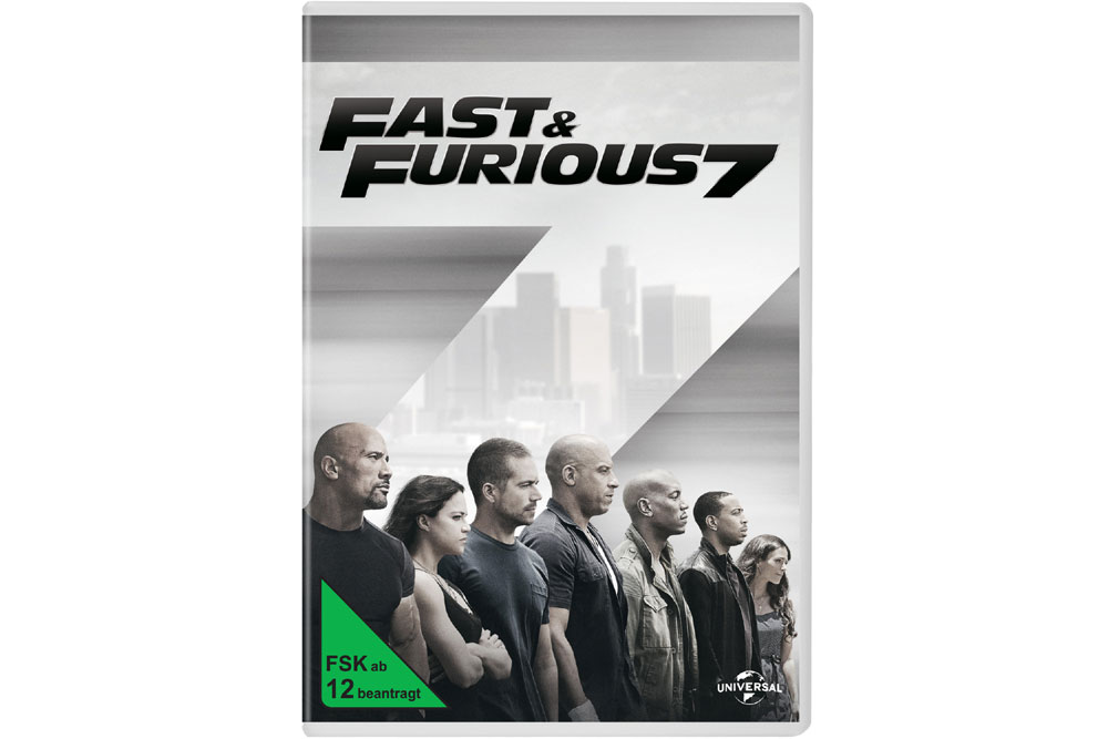 Fast and Furious 7 DVD