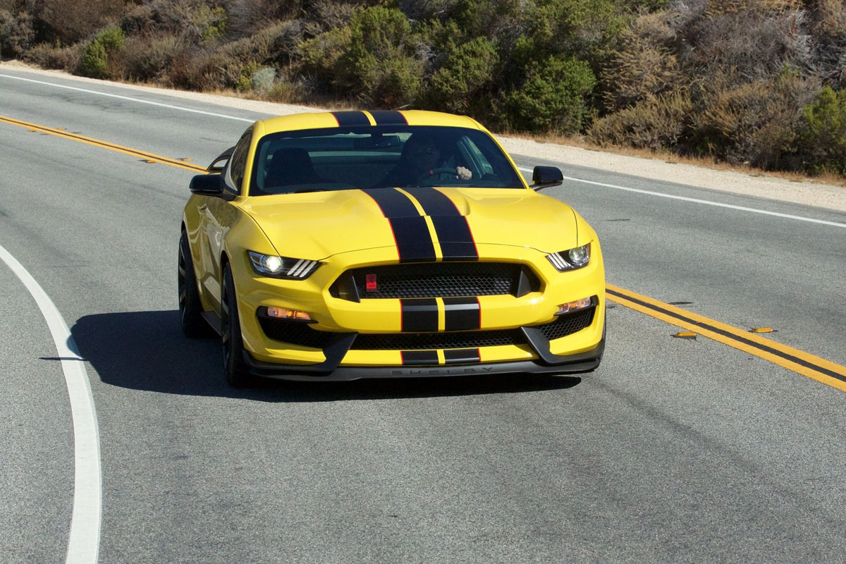 Ford Mustang Shelby GT350R 2015