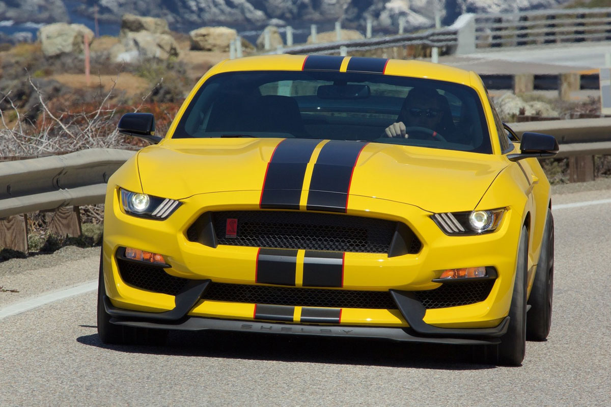 Ford Mustang Shelby GT350R 2015