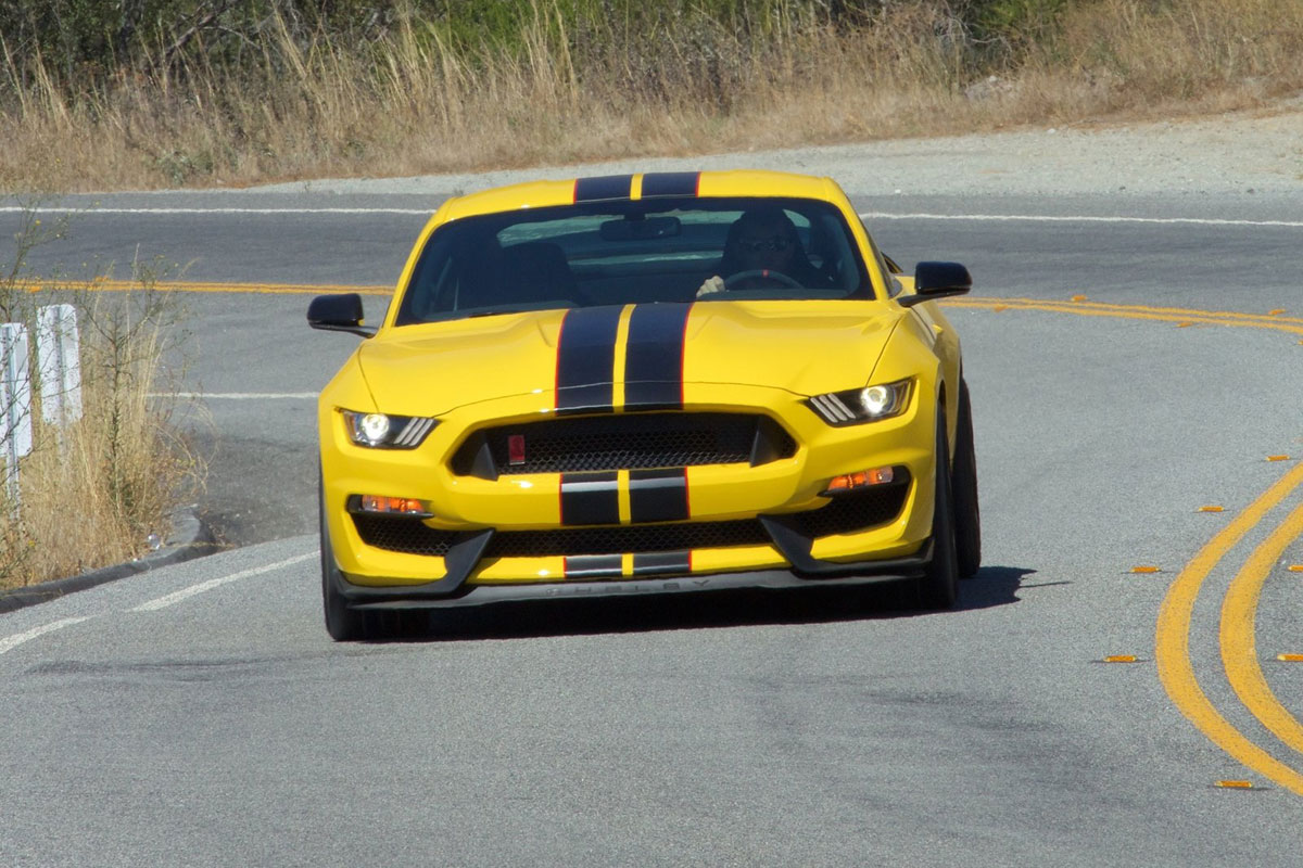 Ford Mustang Shelby GT350R 2015