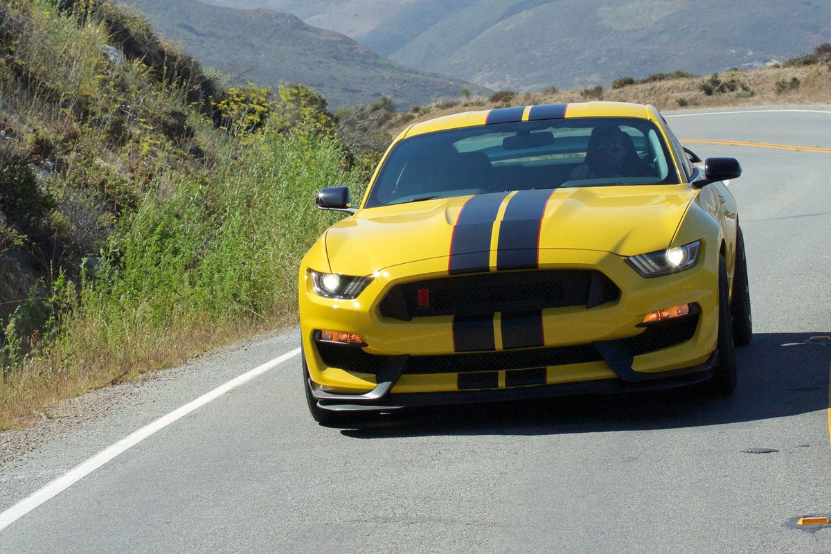 Ford Mustang Shelby GT350R 2015