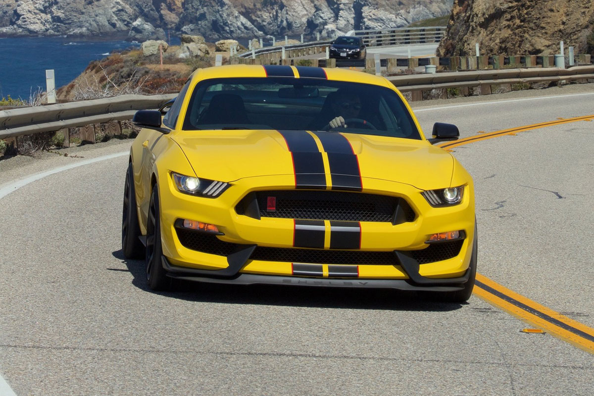 Ford Mustang Shelby GT350R 2015