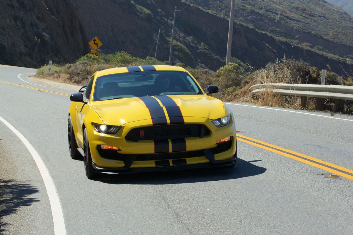 Ford Mustang Shelby GT350R 2015