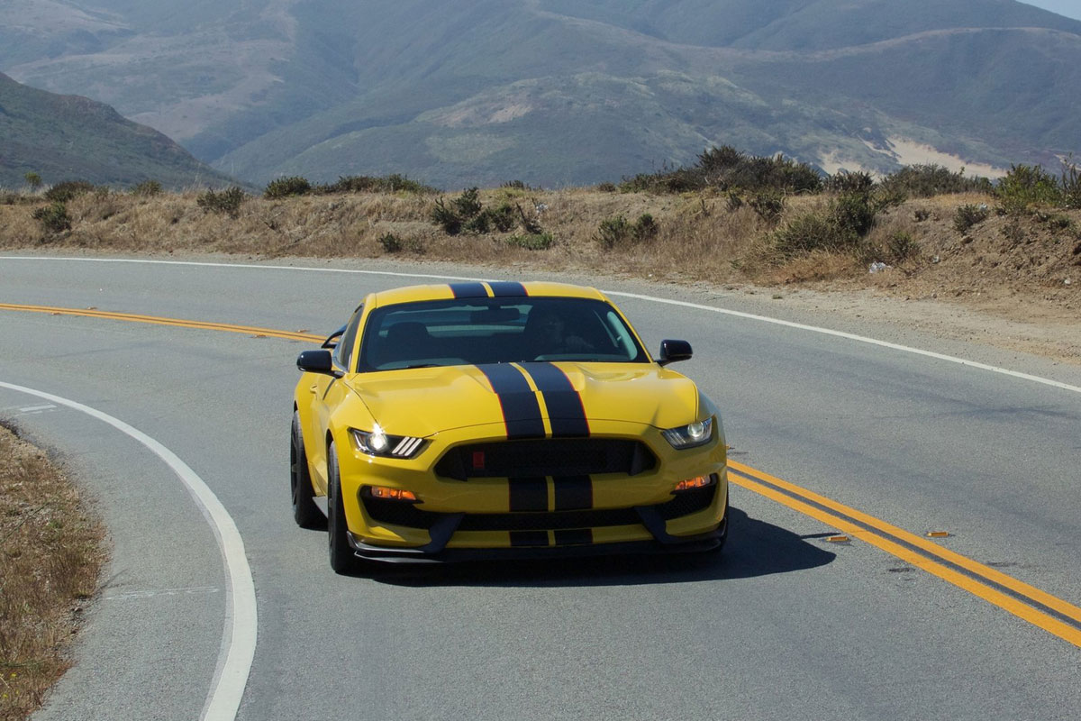 Ford Mustang Shelby GT350R 2015