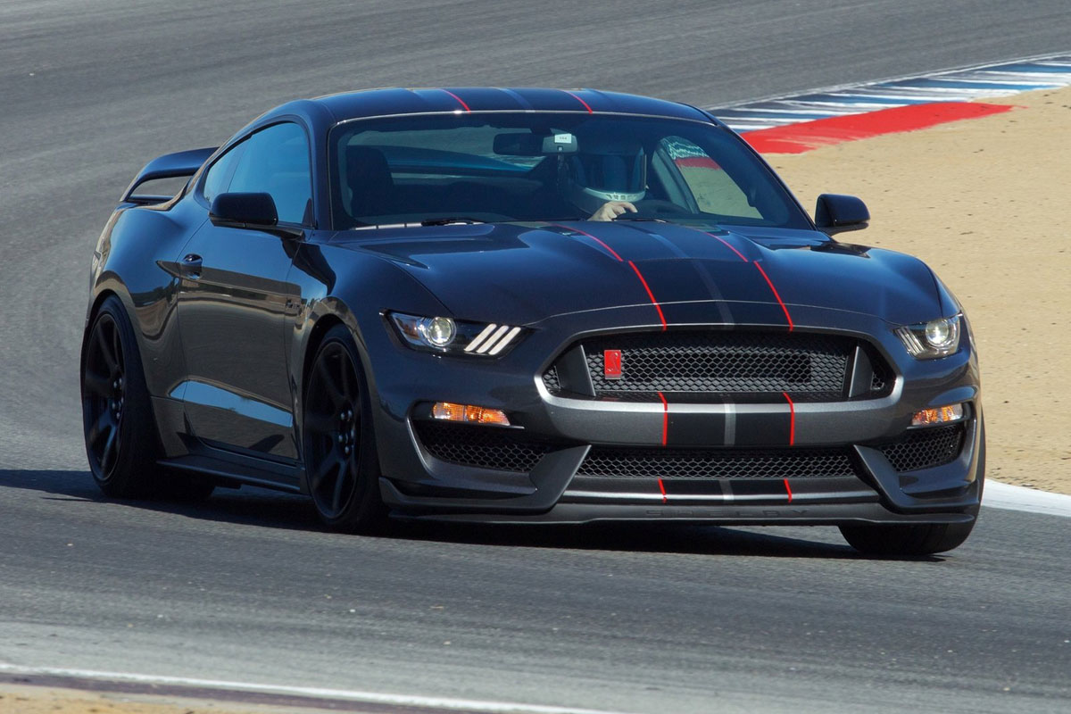 Ford Mustang Shelby GT350R 2015