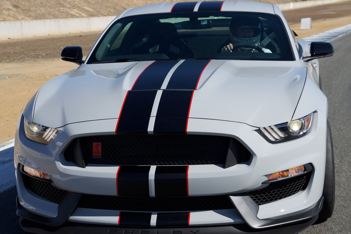 Ford Mustang Shelby GT350R 2015