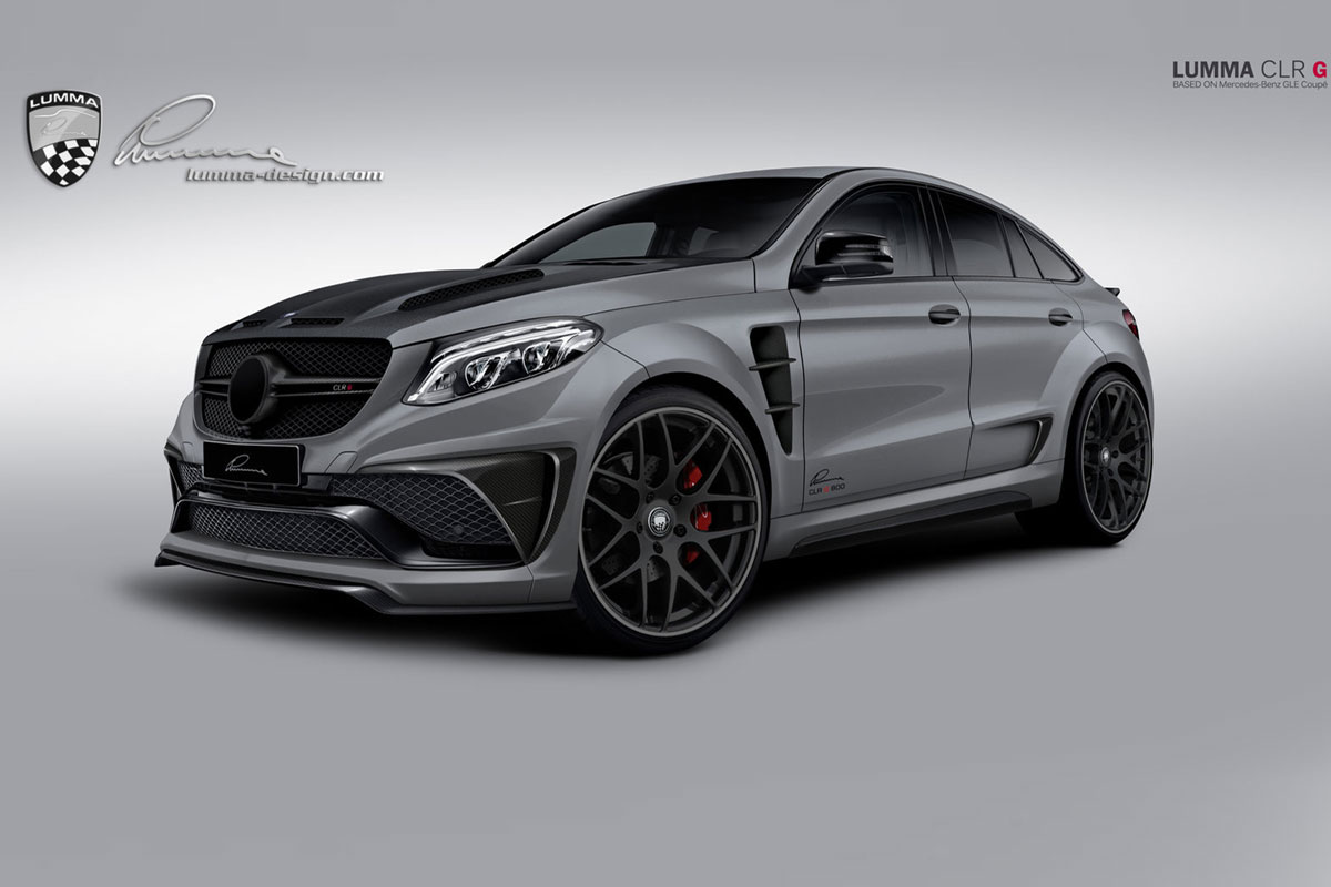 Mercedes GLE 63 AMG LUMMA CLR G 800