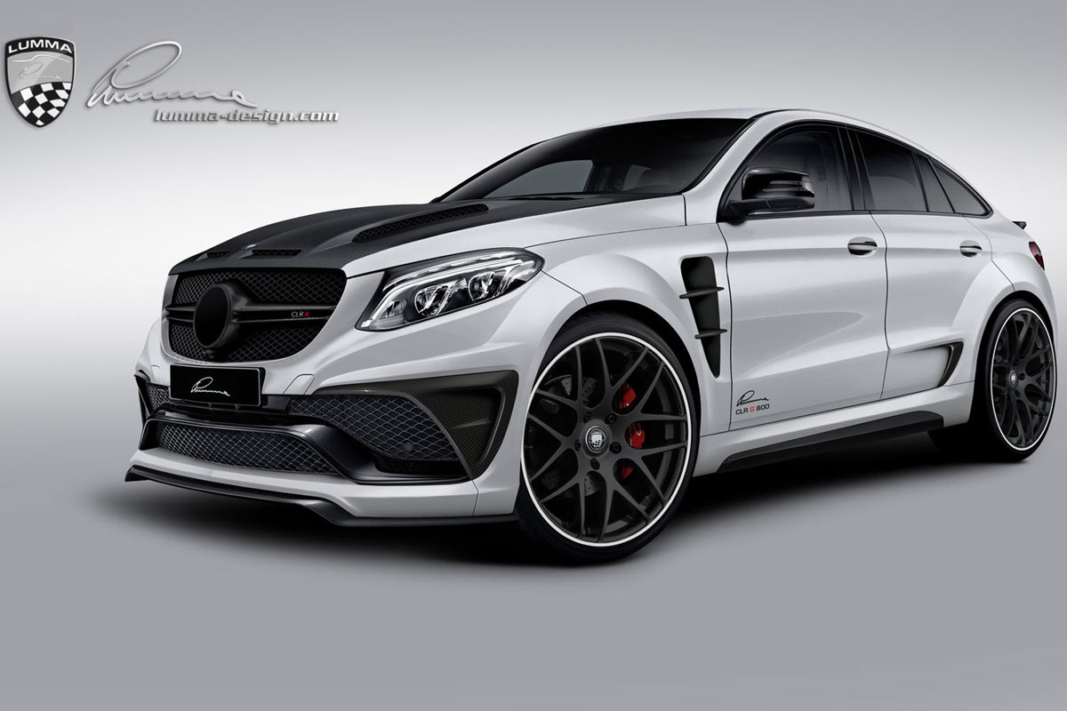 Mercedes GLE 63 AMG LUMMA CLR G 800