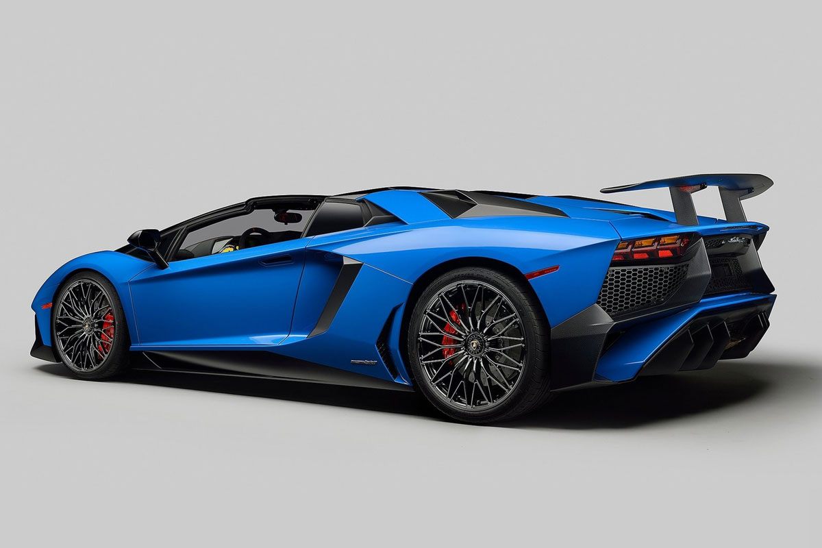 Lamborghini Aventador LP750-4 SV Roadster 2015