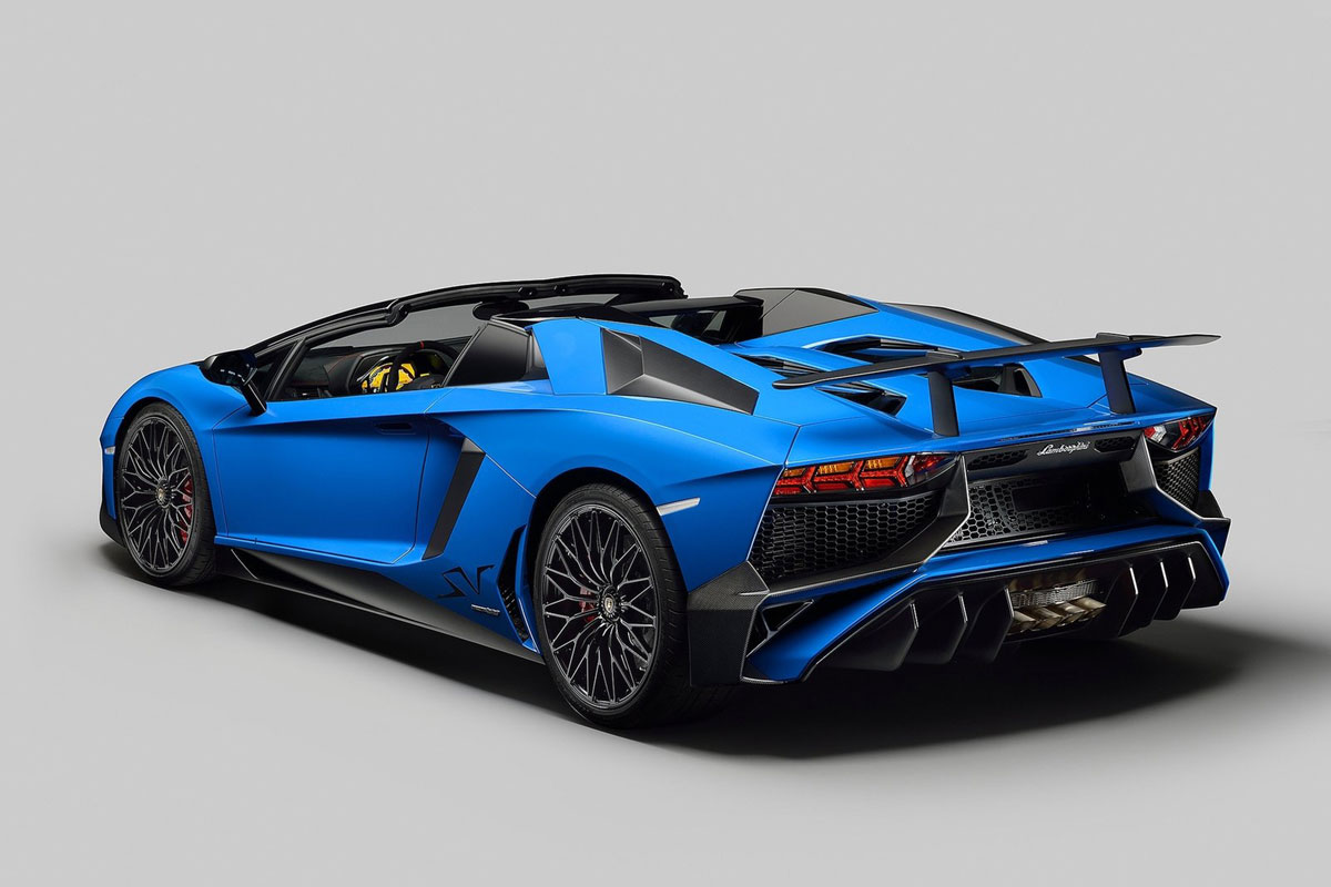 Lamborghini Aventador LP750-4 SV Roadster 2015