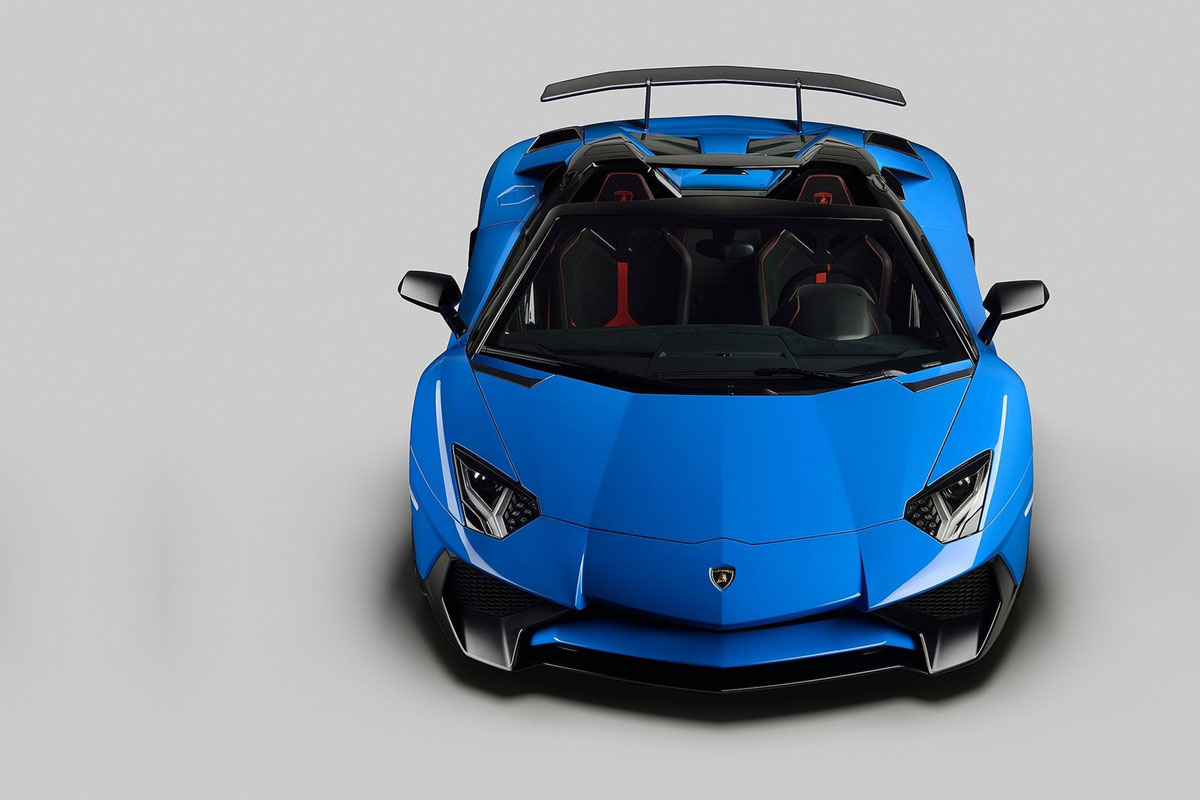 Lamborghini Aventador LP750-4 SV Roadster 2015