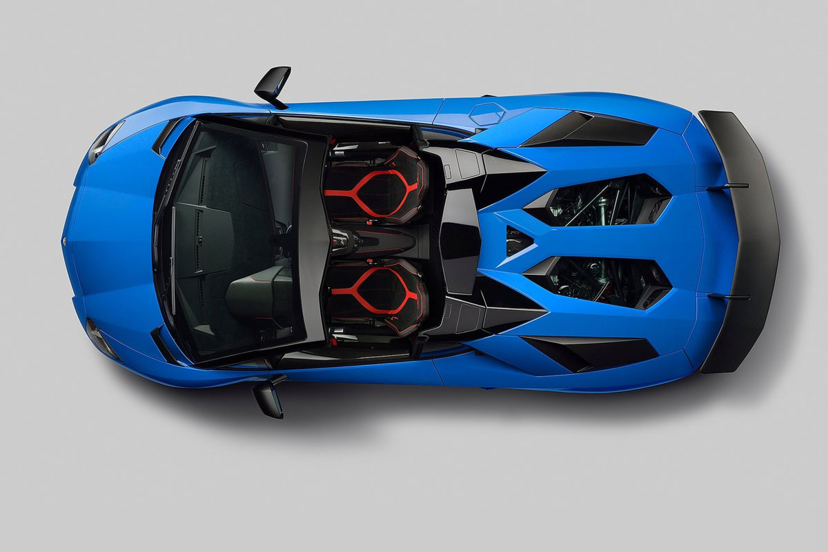 Lamborghini Aventador LP750-4 SV Roadster 2015