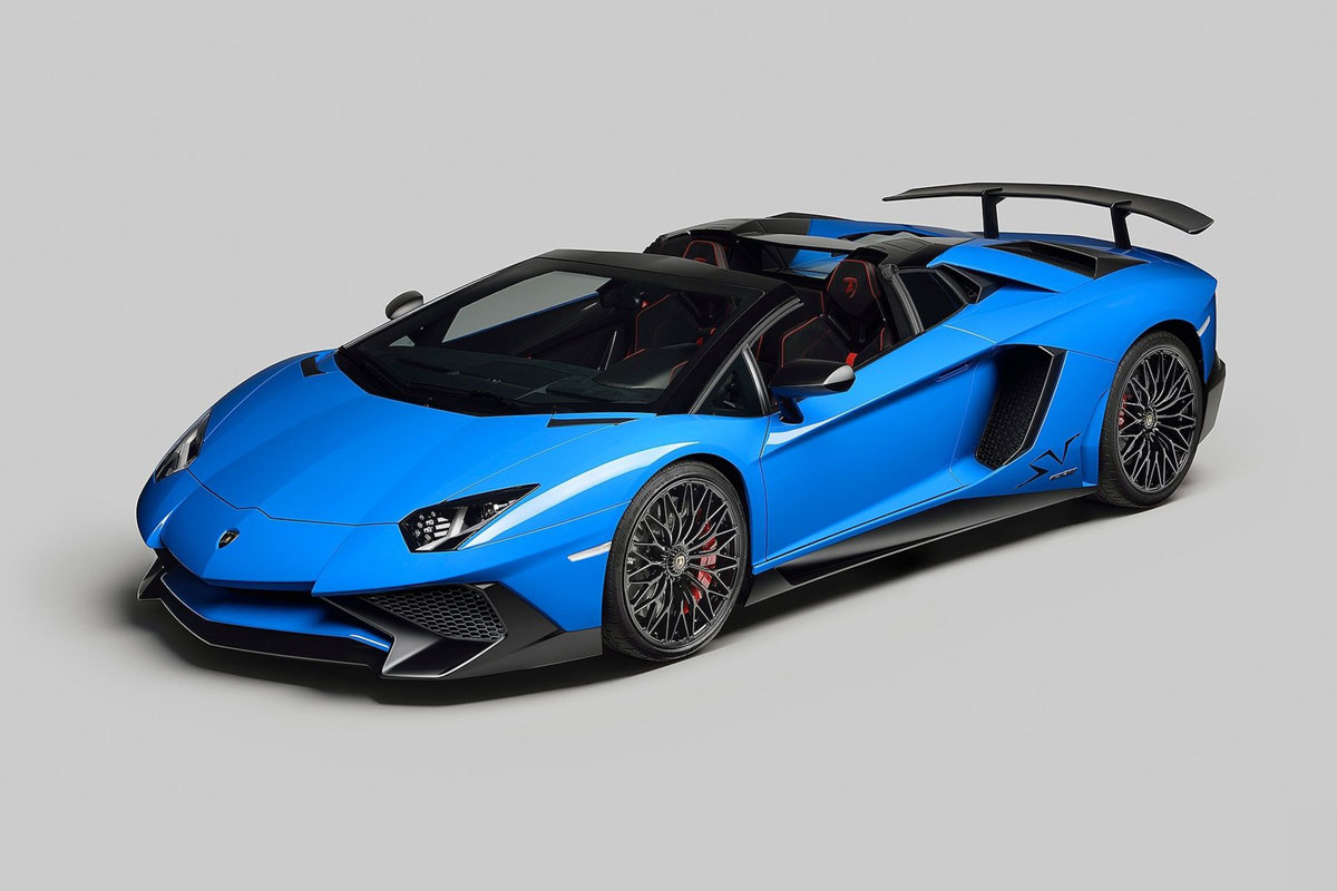 Lamborghini Aventador LP750-4 SV Roadster 2015