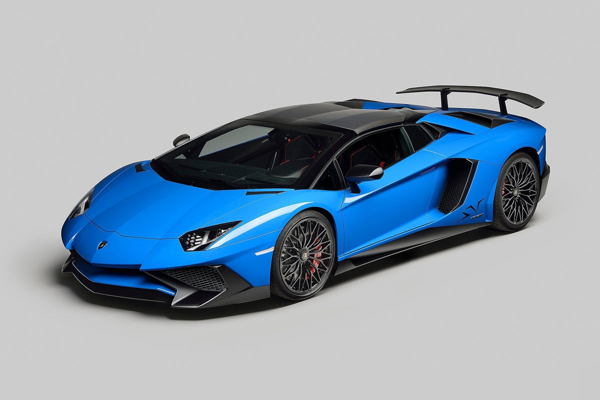 Lamborghini Aventador LP750-4 SV Roadster 2015