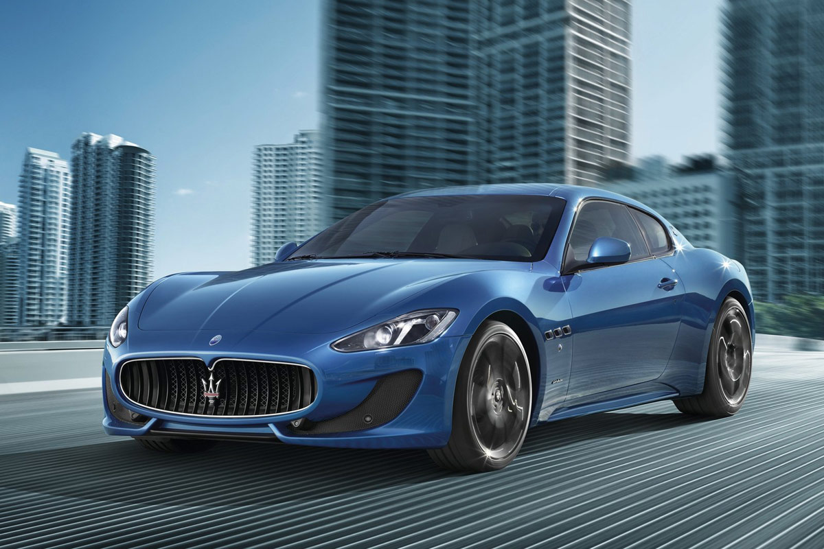 Maserati GranTurismo Sport