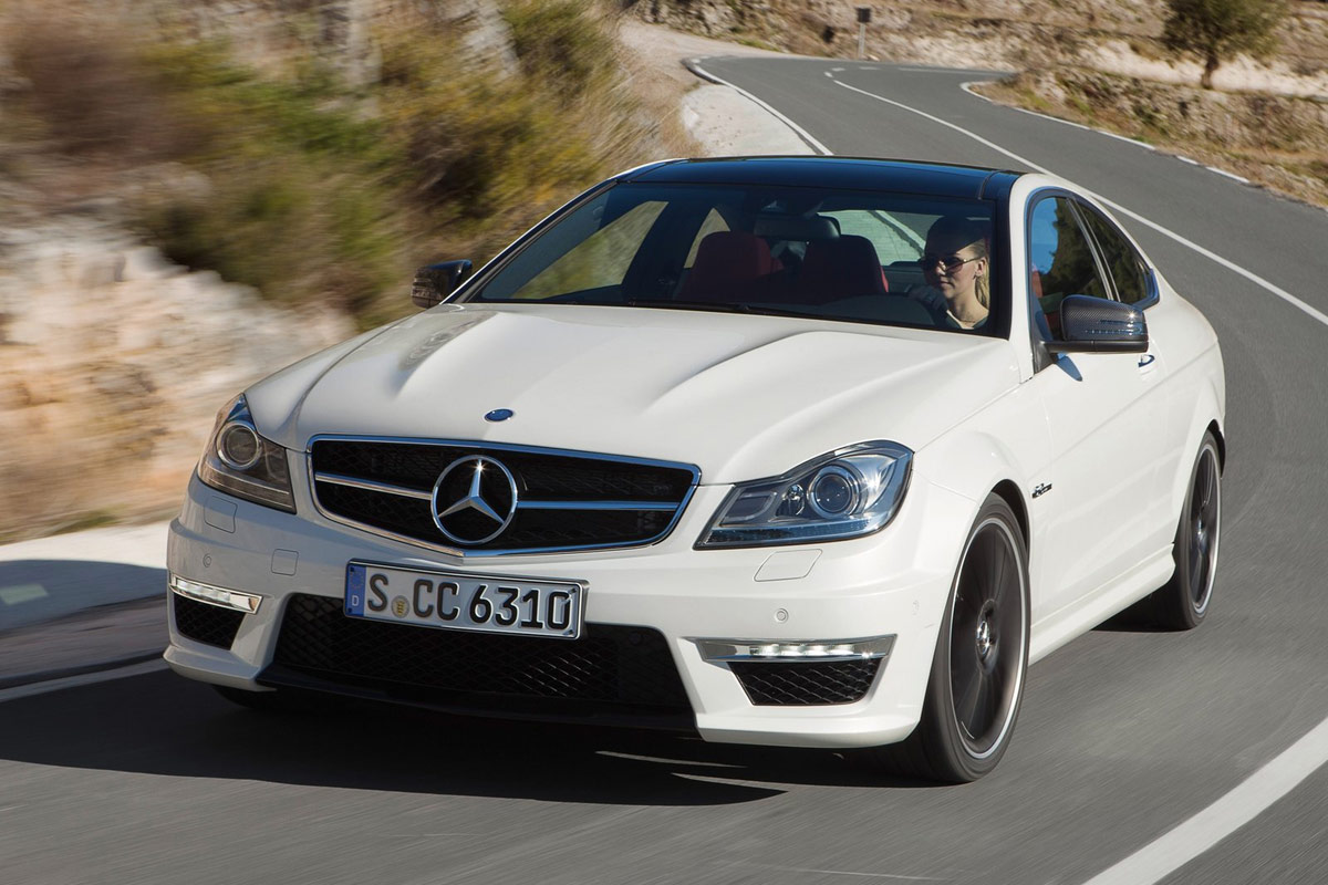 Mercedes C 63 AMG