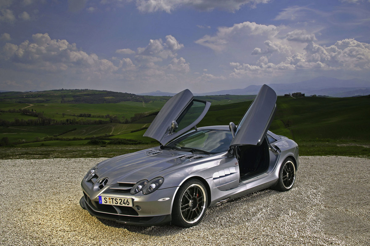 Mercedes SLR McLaren 722