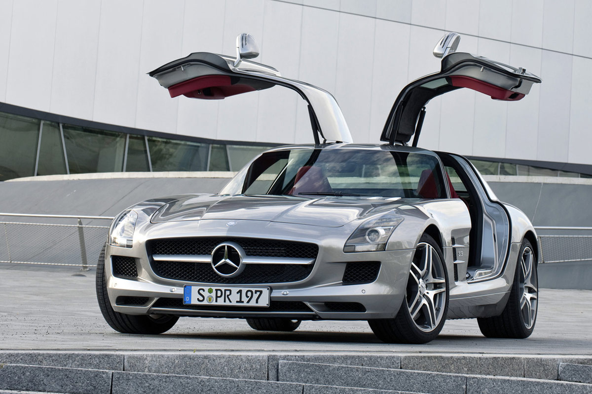 Mercedes SLS AMG