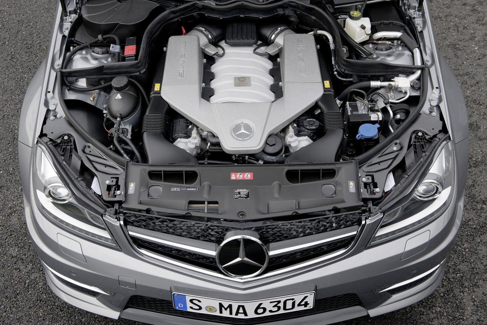 Mercedes C 63 AMG 2011