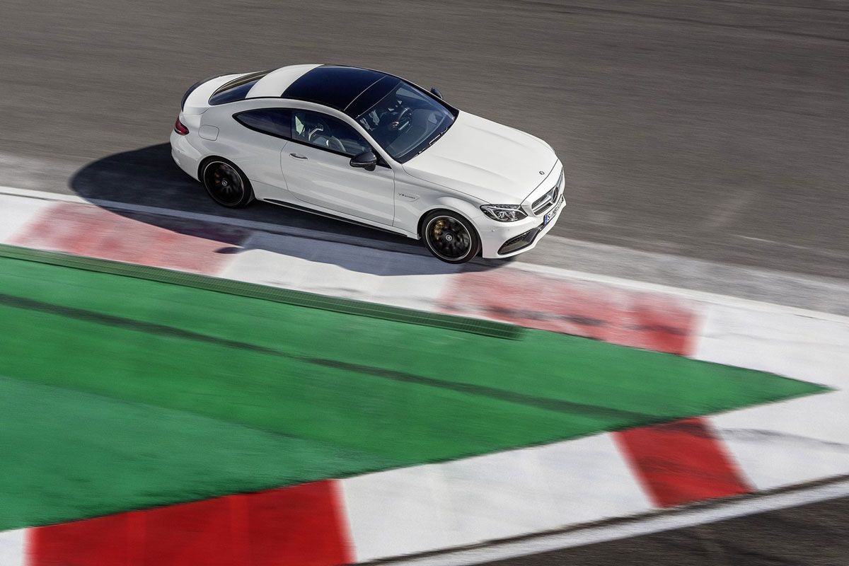 Mercedes-AMG C 63 Coupé 2015