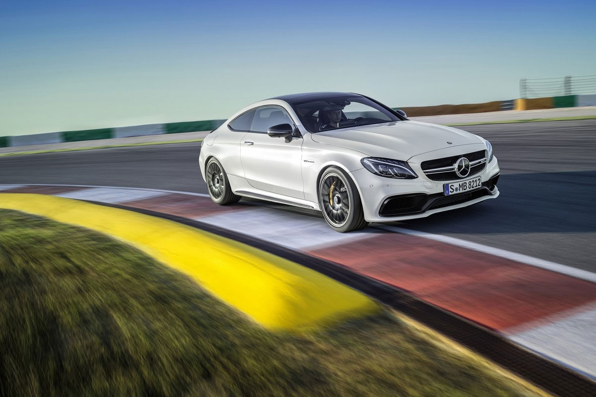 Mercedes-AMG C 63 Coupé 2015