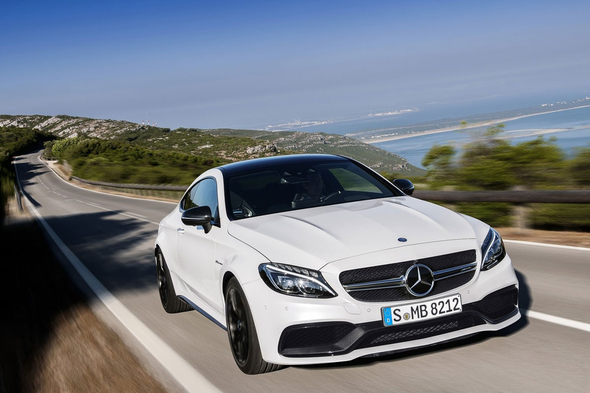 Mercedes-AMG C 63 Coupé 2015