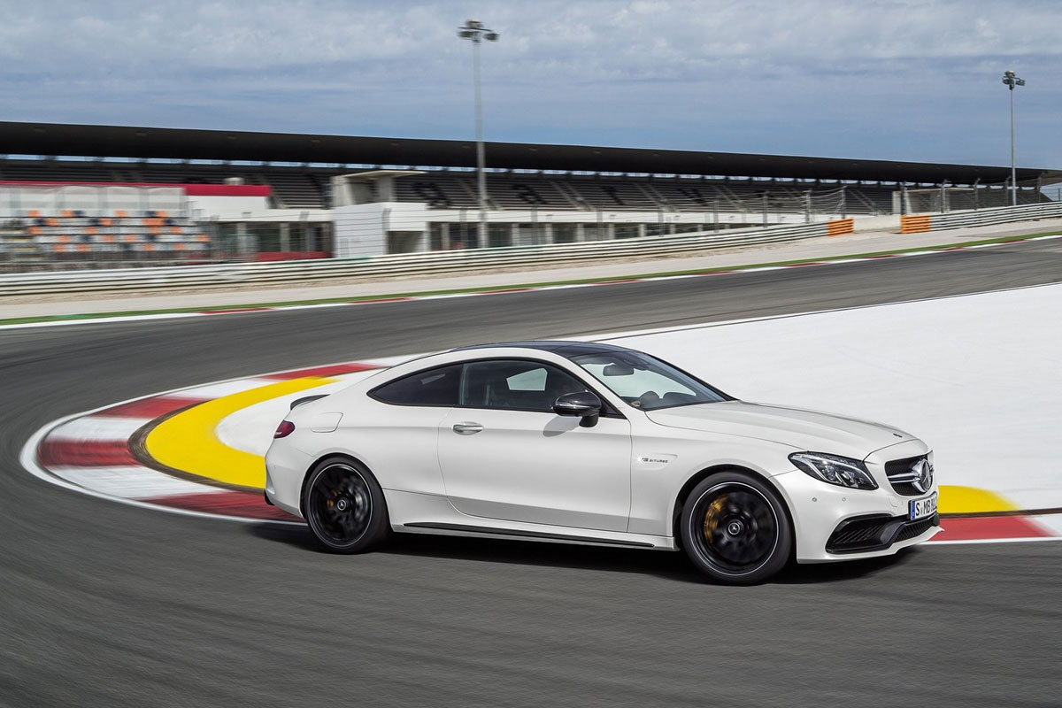 Mercedes-AMG C 63 Coupé 2015